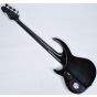 ESP LTD BB-1004QM Bunny Brunel Electric Bass in See Thru Black B-Stock sku number LBB1004QMSTBLK