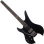 Schecter Synyster Gates Custom 6 TR-S Headless Lefty Guitar Satin Black sku number SCHECTER2116