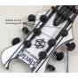 Schecter Synyster Standard FR Guitar White B-Stock 0497 sku number SCHECTER1746-B0497