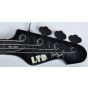 ESP LTD BB-1004QM Bunny Brunel Electric Bass in See Thru Black B-Stock sku number LBB1004QMSTBLK