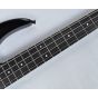 ESP LTD BB-1004QM Bunny Brunel Electric Bass in See Thru Black B-Stock sku number LBB1004QMSTBLK