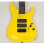 ESP LTD SC-608 Baritone Stephen Carpenter Guitar Yellow B-Stock 1780 sku number LSC608BYELF1-B1780