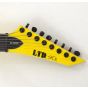 ESP LTD SC-608 Baritone Stephen Carpenter Guitar Yellow B-Stock 1780 sku number LSC608BYELF1-B1780