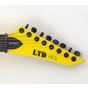 ESP LTD SC-608 Baritone Stephen Carpenter Guitar Yellow B-Stock 1781 sku number LSC608BYELF1-B1781