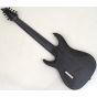 Schecter Omen Elite-8 Multiscale Guitar Charcoal B-Stock 0376 sku number SCHECTER2466-B0376