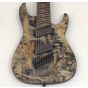 Schecter Omen Elite-8 Multiscale Guitar Charcoal B-Stock 0376 sku number SCHECTER2466-B0376