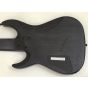 Schecter Omen Elite-8 Multiscale Guitar Charcoal B-Stock 0376 sku number SCHECTER2466-B0376