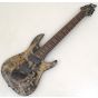 Schecter Omen Elite-8 Multiscale Guitar Charcoal B-Stock 0376 sku number SCHECTER2466-B0376