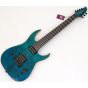 Schecter KM-7 MK-III Artist Guitar Lagoon Fade B-Stock 0215 sku number SCHECTER878-B0215