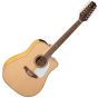 Takamine GD74CE 12 String Acoustic Electric Guitar Natural sku number TAKGD74CE12UNAT