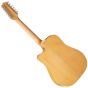 Takamine GD74CE 12 String Acoustic Electric Guitar Natural sku number TAKGD74CE12UNAT