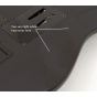 Schecter Sun Valley Super Shredder FR-S Guitar Satin Black B-Stock 0692 sku number SCHECTER1285-B0692
