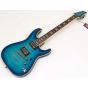 Schecter Omen Extreme-6 Guitar Ocean Blue Burst B-Stock 0878 sku number SCHECTER2015-B0878