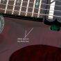 Schecter Hellraiser C-7 FR S Guitar Black Cherry B-Stock 1053 sku number SCHECTER1829-B1053