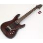 Schecter Hellraiser C-7 FR S Guitar Black Cherry B-Stock 1053 sku number SCHECTER1829-B1053