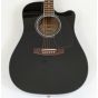 Takamine EF341SC Acoustic Guitar in Black B Stock 0465 sku number JTAKEF341SC-B0465