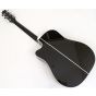 Takamine EF341SC Acoustic Guitar in Black B Stock 0465 sku number JTAKEF341SC-B0465
