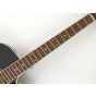 Takamine EF341SC Acoustic Guitar in Black B Stock 0465 sku number JTAKEF341SC-B0465