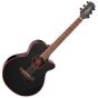 Takamine GF49CE Acoustic Electric Guitar Cosmic Black Sparkle sku number TAKGF49CECB