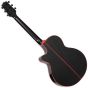 Takamine GF49CE Acoustic Electric Guitar Cosmic Black Sparkle sku number TAKGF49CECB