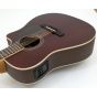Larrivee DV-03RE Custom 12 Strings Dreadnought Cutaway Guitar Molasses sku number DV-03RE-12