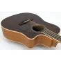 Larrivee DV-03ME Custom 12 Strings Dreadnought Cutaway Guitar Molasses sku number DV-03ME-12