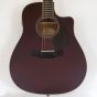 Larrivee DV-03ME Custom 12 Strings Dreadnought Cutaway Guitar Molasses sku number DV-03ME-12