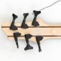 Ibanez BTB866SC 6-String Electric Bass Weathered Black 7587 sku number BTB866SCWKL-B7587