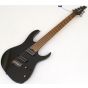 Ibanez RGMS7 BK Multi Scale 7 String Black Guitar B-Stock sku number RGMS7BK-B