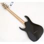 Ibanez RGMS7 BK Multi Scale 7 String Black Guitar B-Stock sku number RGMS7BK-B