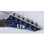 ESP LTD Deluxe MH-1000NT Electric Guitar in See Thru Blue B-Stock sku number LMH1000NTSTB.B