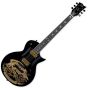 ESP LTD WA-Warbird Black Gold Will Adler Guitar B-Stock sku number LWAWARBIRDBLKG-B