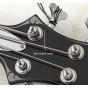 Schecter Sean Yseult Casket Bass Gloss Black B-Stock sku number SCHECTER2951-B1887