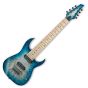 Ibanez RG Prestige RG852MPB 8 String Electric Guitar in Ghost Fleet Blue Burst sku number RG852MPBGFB