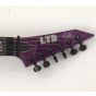 ESP LTD KH-602 Kirk Hammet Guitar Purple Sparkle B-Stock sku number LKH602PSP-B