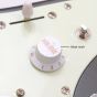 Ibanez AZES40 Electric Guitar Tungsten B-Stock sku number AZES40TUN-B0793