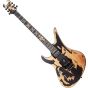 Schecter Synyster Custom-S Lefty Guitar Distressed Satin Black sku number SCHECTER1751