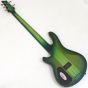 Schecter Daniel Firth Hellraiser Extreme-5 Bass Cthulhu Burst Satin B-Stock 0398 sku number SCHECTER378.B0398
