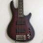 Schecter Hellraiser Extreme-5 Electric Bass Crimson Red Burst Satin B-Stock 1027 sku number SCHECTER1919.B 1027