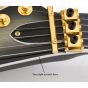 ESP E-II M-II Black Natural Burst Guitar B-Stock sku number EIIMIIQMBLKNB-B