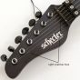 Schecter Sun Valley Super Shredder Guitar Black Limba B-Stock 0416 sku number SCHECTER1267-B0416