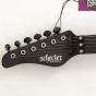 Schecter Sun Valley Super Shredder Guitar Black Limba B-Stock 0416 sku number SCHECTER1267-B0416
