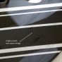 Schecter Synyster Custom-S Guitar Gloss Black Silver Pin Stripes B-Stock 0553 sku number SCHECTER1741-B0553
