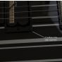Schecter Synyster Custom-S Guitar Gloss Black Silver Pin Stripes B-Stock 0553 sku number SCHECTER1741-B0553