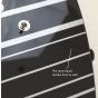 Schecter Synyster Custom-S Guitar Gloss Black Silver Pin Stripes B-Stock 0553 sku number SCHECTER1741-B0553