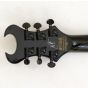 Schecter Synyster Custom-S Guitar Gloss Black Silver Pin Stripes B-Stock 0553 sku number SCHECTER1741-B0553