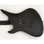 Schecter Synyster Custom-S Guitar Gloss Black Silver Pin Stripes B-Stock 0553 sku number SCHECTER1741-B0553