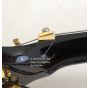 Schecter Synyster Custom-S Guitar Gloss Black Gold B-Stock 1463 sku number SCHECTER1742-B1463