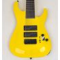 ESP LTD SC-608 Baritone Stephen Carpenter Guitar Yellow B-Stock 1031 sku number LSC608BYELF1-B1031