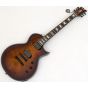 ESP E-II Eclipse QM Tiger Eye Sunburst Guitar B-Stock 6435 sku number EIIECQMTESB-B6435